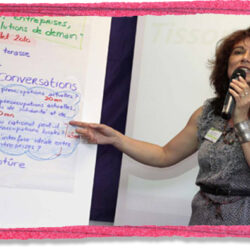 photo christine animation world cafe Gesat