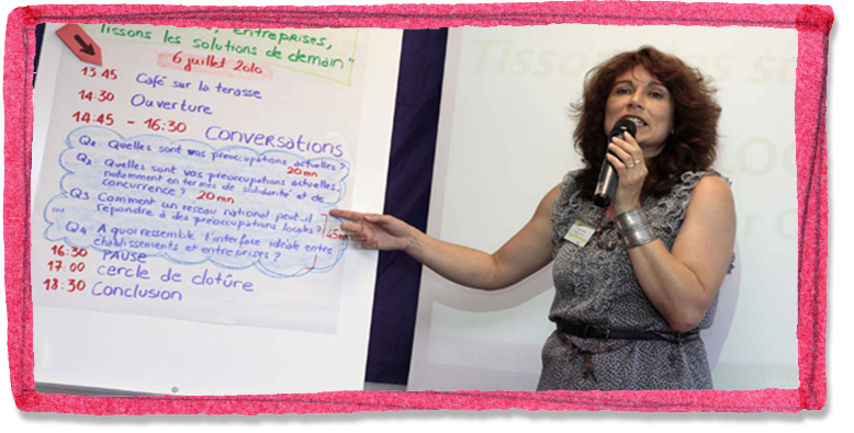 photo christine animation world cafe Gesat