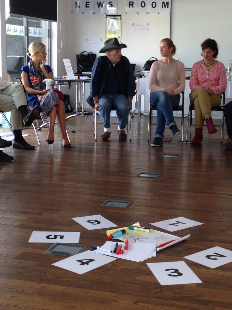 Forum Ouvert sur le Forum Ouvert, Belgrade avec Harrison Owen