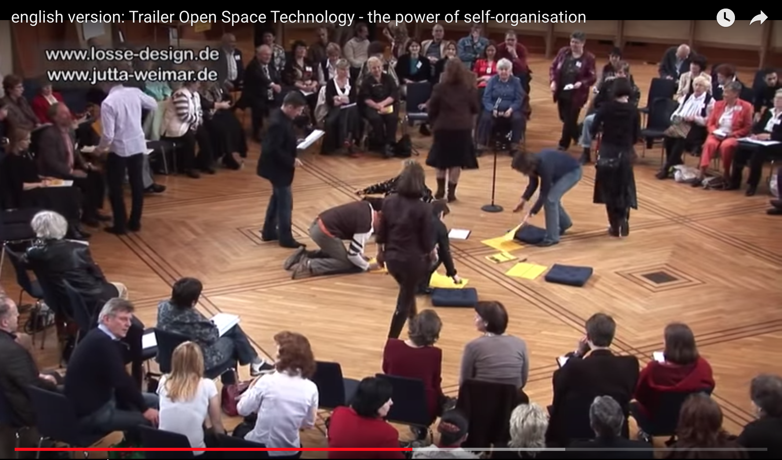 Trailer Open Space Technology The power of self organization