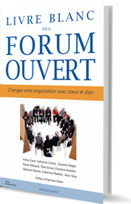 couverture du livre blanc sur le forum ouvert