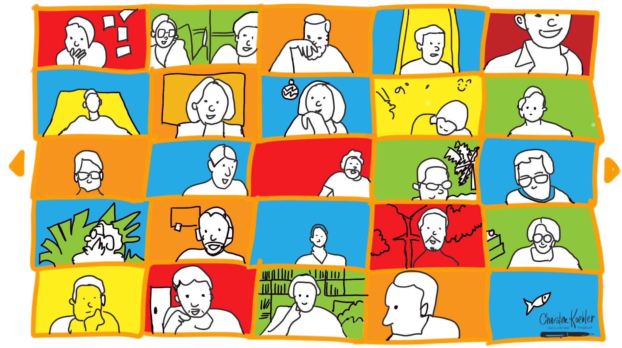 Animer en ligne