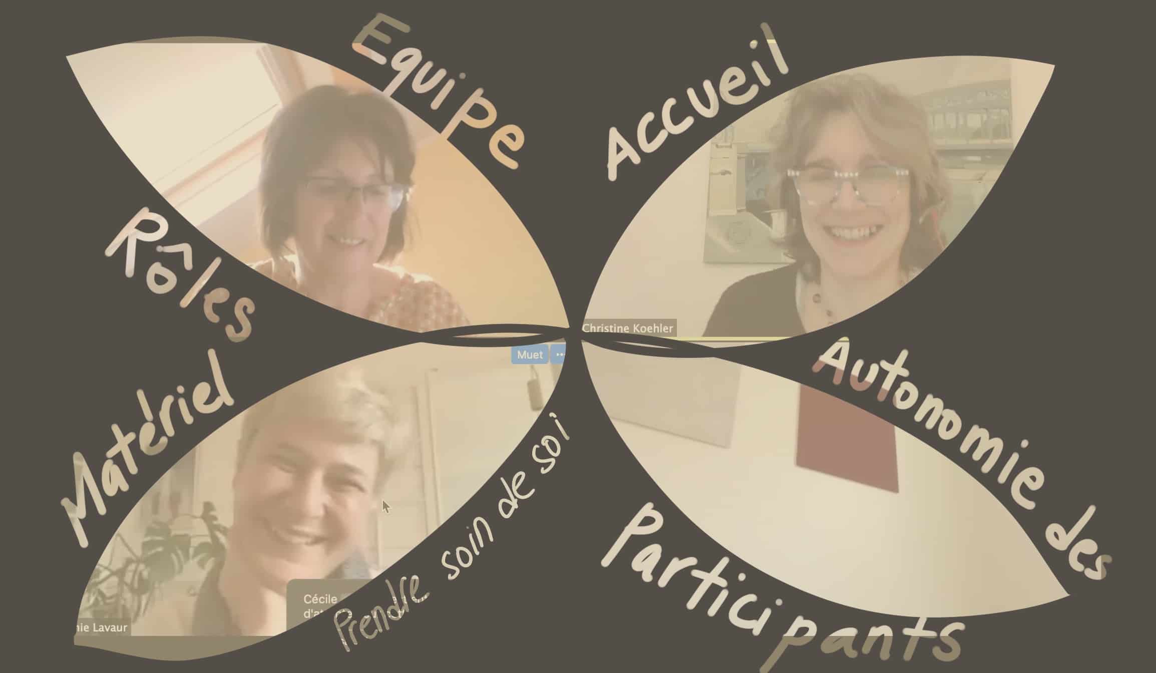 Animer en ligne : la présence