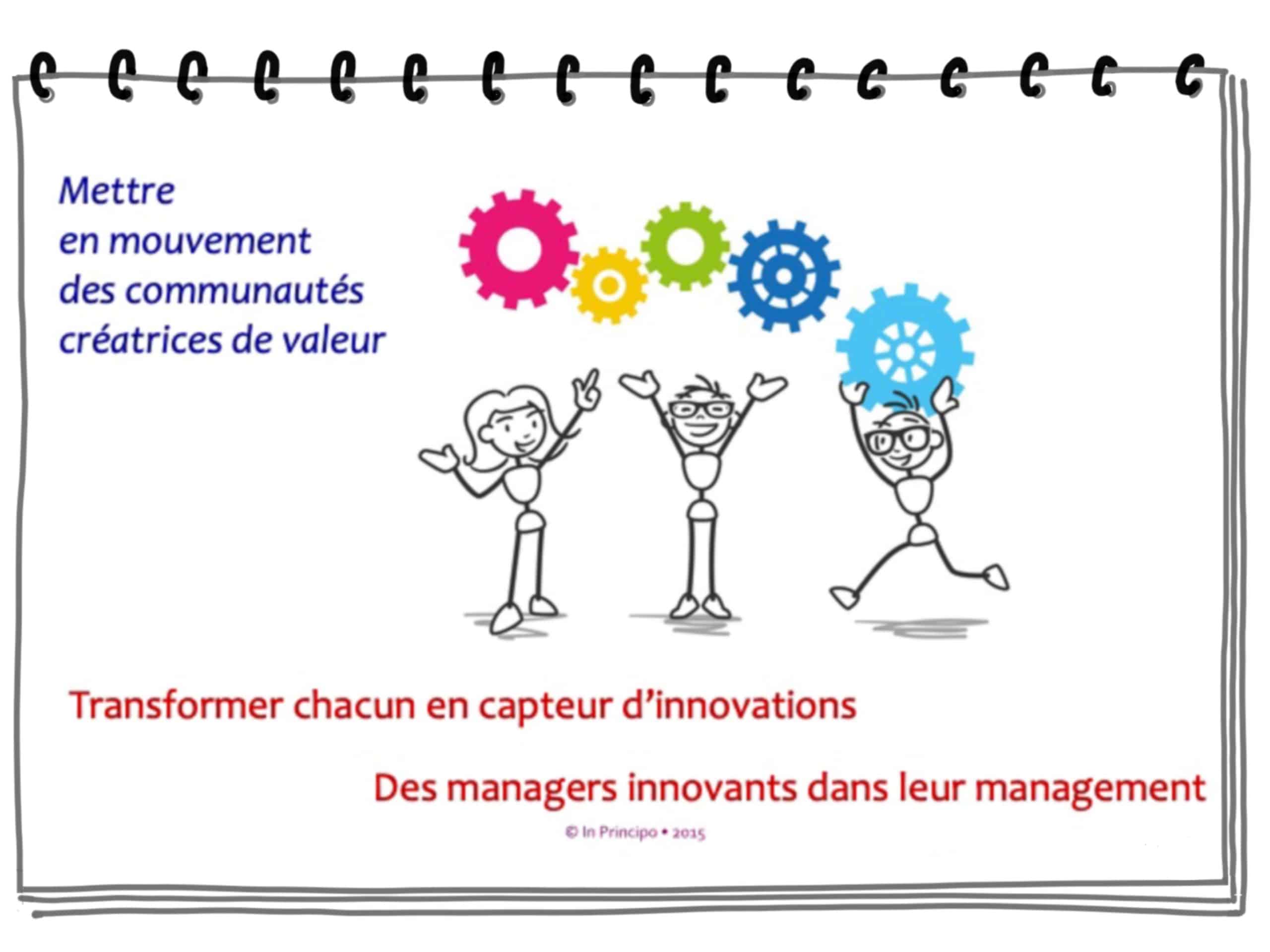 créer des communautés créatrices de valeur
